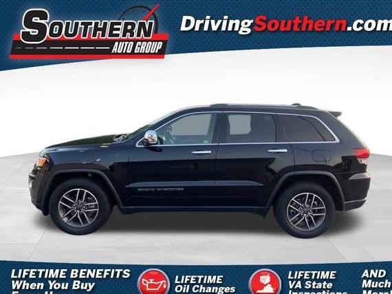 JEEP GRAND CHEROKEE 2020 1C4RJEBG0LC281909 image